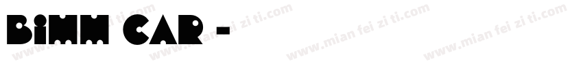 bill corp字体转换